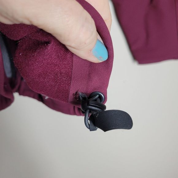Outdoor Research Ladies Light Jacket in Burgundy Sz M - Picture 8 of 14